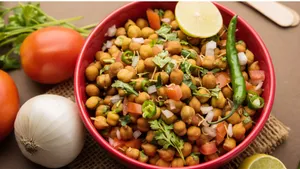 Chana Chaat
