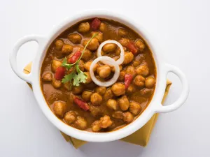 Chole Sabzi