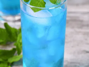 Bluelagoon Mocktail