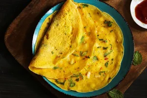 Paneer Moongdal Chilla