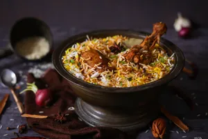 Chicken Biryani (Boneless)