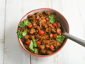 Chilli Soyabean