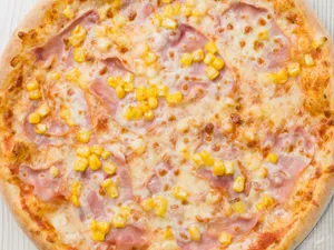 Sweet Corn Pizza