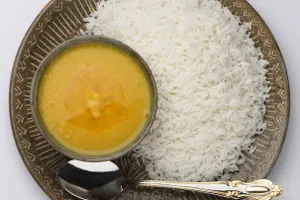 Yellow Dal Chawal