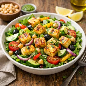 Veg Paneer Salad