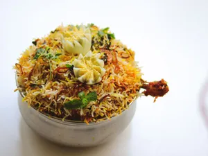 Muradabadi Leg Pcs Chicken dum Biryani