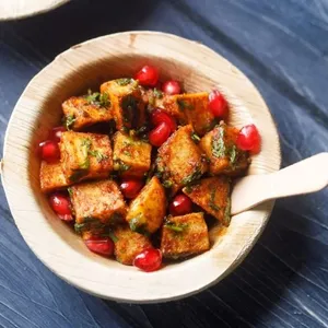 Aloo Chaat - Full