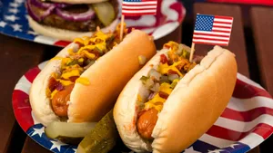 Hot Dog Burger
