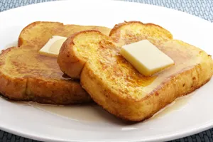 Large Butter Bread Toast