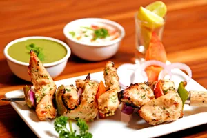 Chicken Kabab Plate