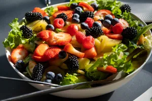 Dry Fruit Mix Salad