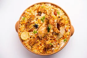 Chicken Biryani - 250 gm (leg piece)