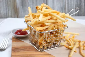 Cheesy Peri Peri Fries