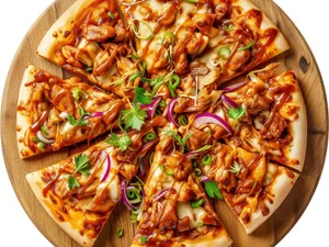 Corn Cheese Pizza