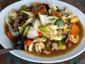 Veg American Chopsuey