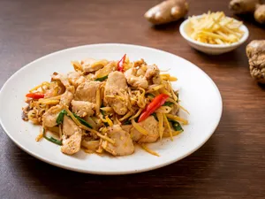 (Dry) Chicken Garlic