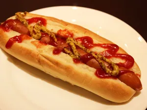 Long Double Cheese Paneer Hot Dog