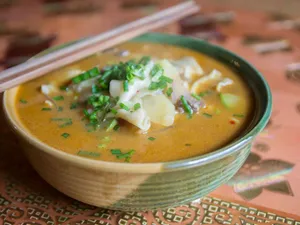 Tomato Egg Drop Soup