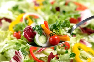 Corn & Vegetable Salad