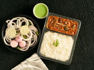 Rajma Kadi Mix Chawal