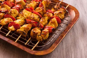 Tandoori Malai Chicken Tikka