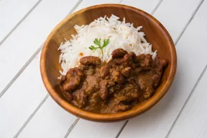 Rajma Chawal - Full