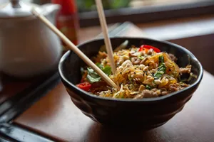 Singapuri Egg Noodles