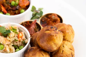 Plain Litti Chokha