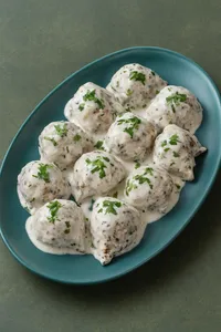 Afghani Chicken  Momos