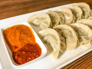 Chilli Paneer Momos