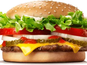 Chicken Maharaja Burger