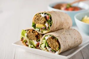 Tandoori Paneer Wrap