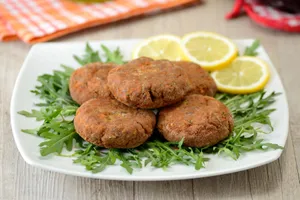 Veg Muradabadi Dal ke Kabab