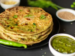 Paneer Paratha