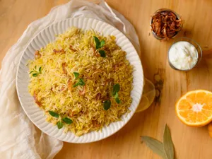 (Full) Veg Biryani