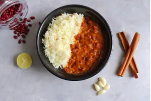 Rajma Chawal Full