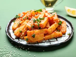 (Half) Chilli Potato