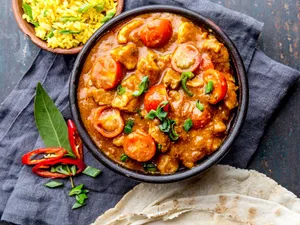 Kadai Chicken