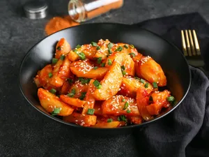 (Full) Chilli Potato