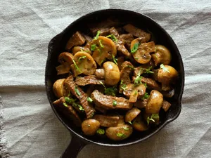Mushroom Masala