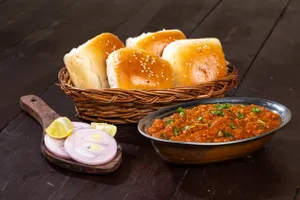 Cheese Pav Bhaji