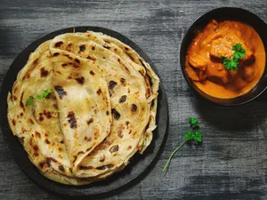 Cheese Paneer Kabab Plate