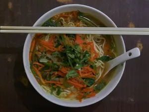 Veg Thukpa Soup