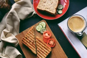 Chicken Keema Sandwich