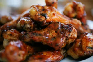 Afghani Tandoori Chicken Wings