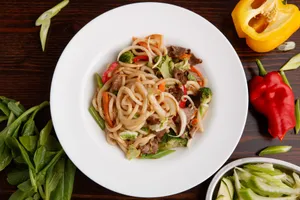 Egg Chilli Garlic Noodles