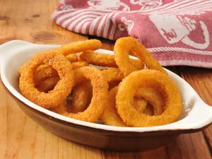 Italian Cheese Onion Rings