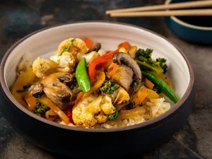 Crispy Salt and Pepper Vegetable