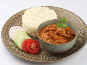 (half) Rajma Chawal