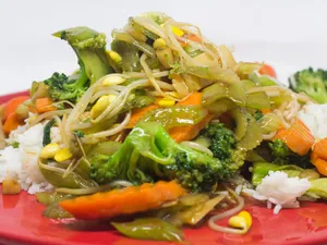 Veg Sweet & Sour Chopsuey